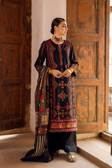 Ethnic Flora Celeste (E0020/203/902) Chaap Summer Collection Vol II 2022 Online Shopping